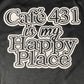 Cafe 431 T-shirt